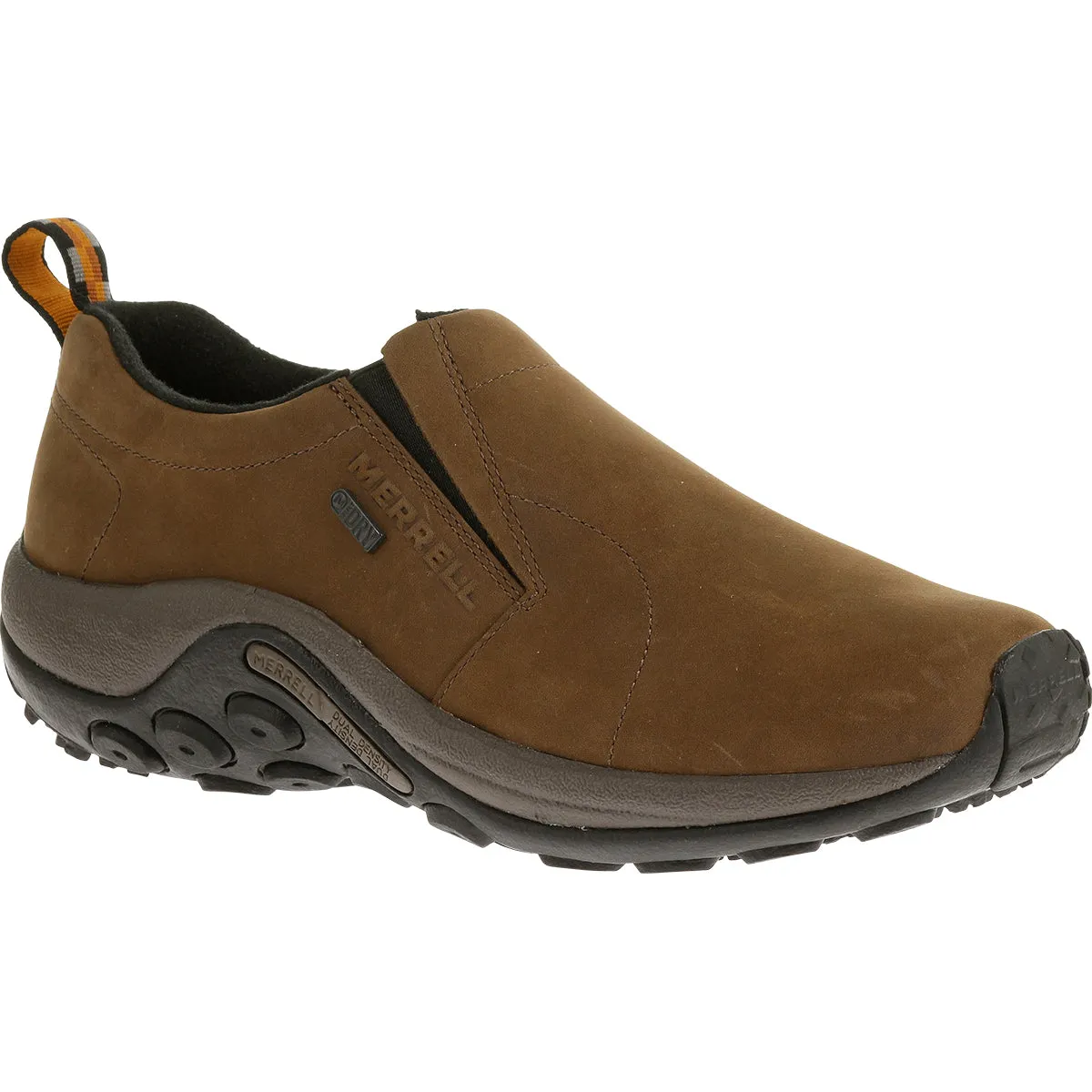 'Merrell' Men's Jungle Moc WP Nubuck - Nubuck / Tan (Wide)