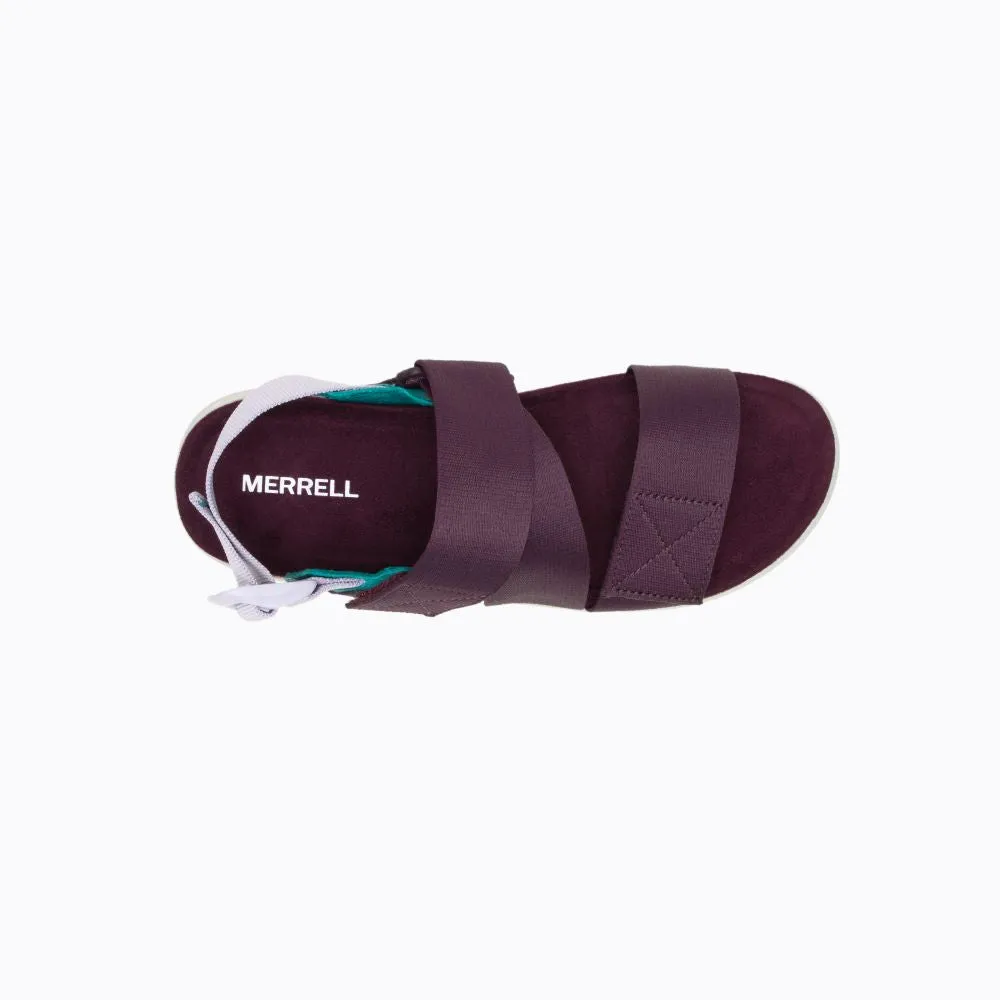 'Merrell' Women's Alpine Backstrap Sandal - Burgundy