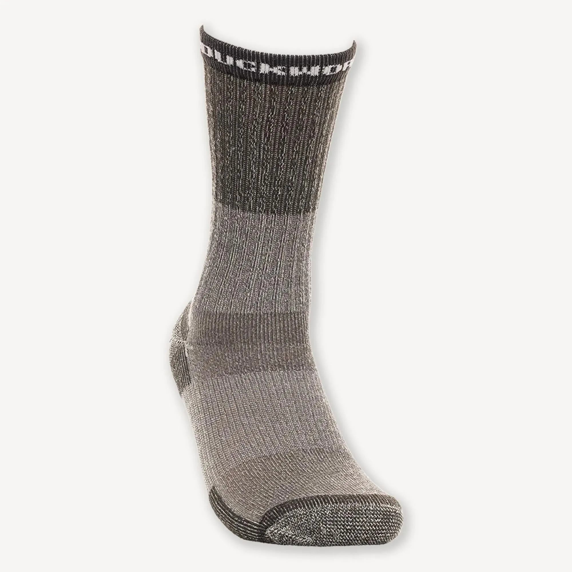 Midweight Boot Cut Crew Sock