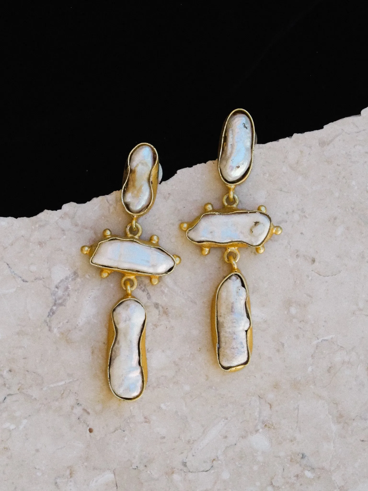 Mother of Pearl Earrings