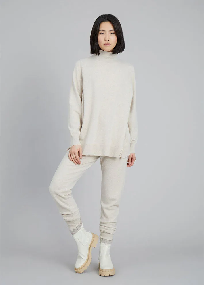 Munthe Goldy Sweater - Creme