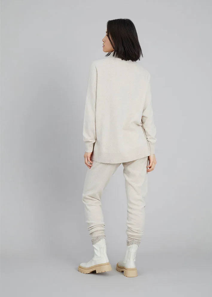 Munthe Goldy Sweater - Creme