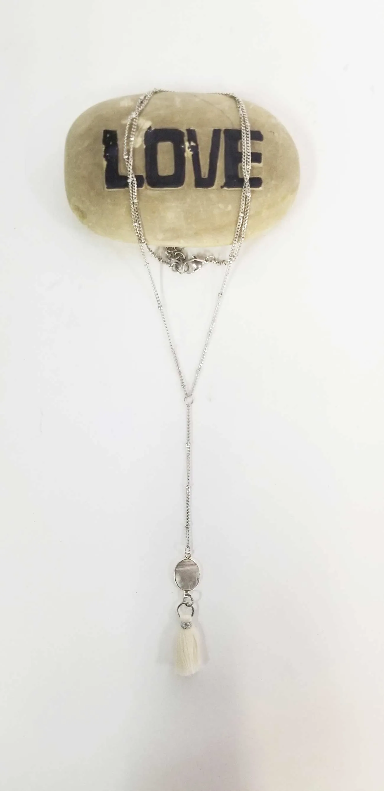 Necklace Mother Pearl Tassel