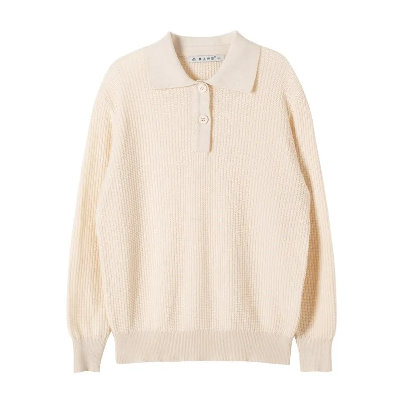 New Boys Sweater Solid Color Knitwear