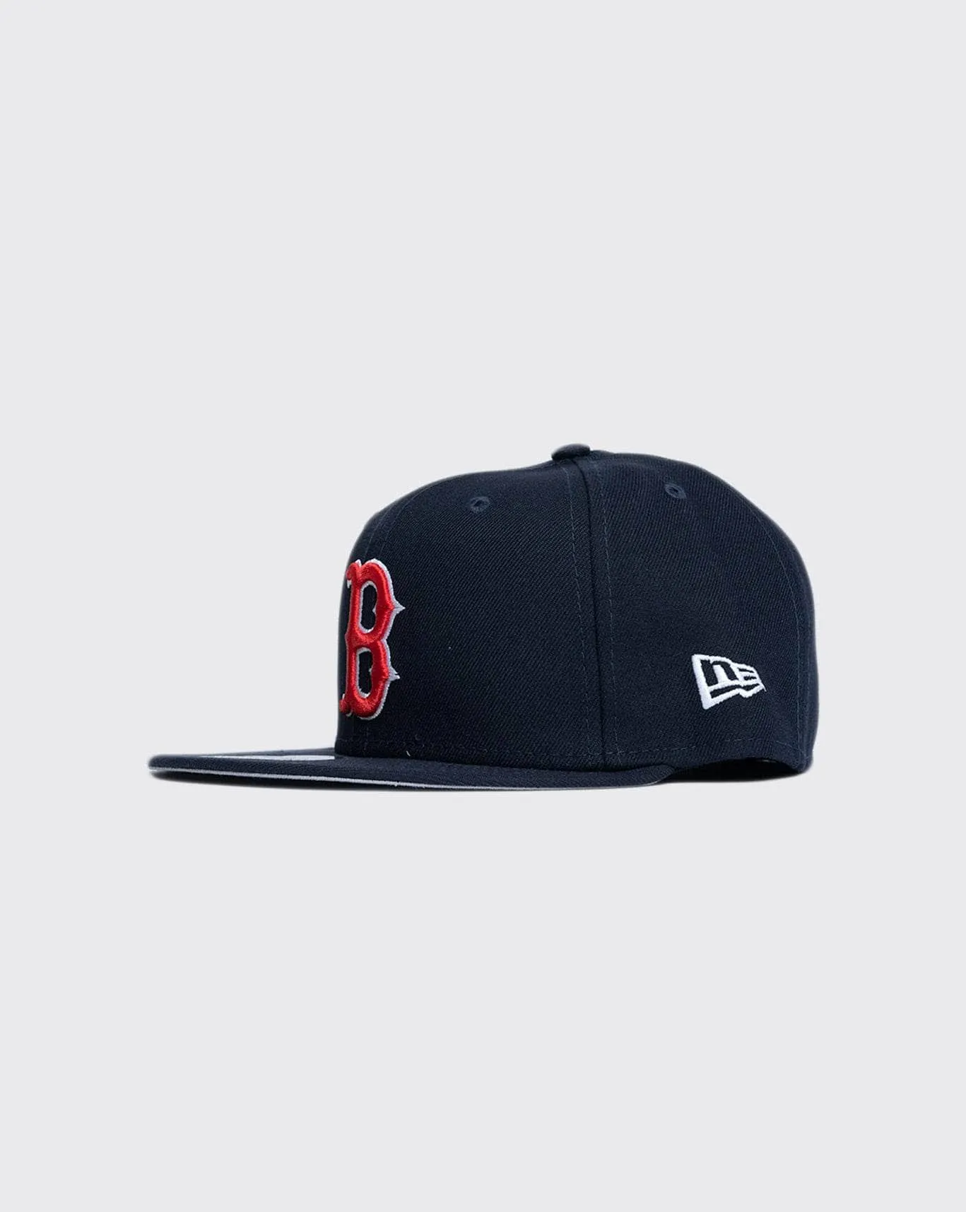 new era 5950 boston red socks side patch fitted