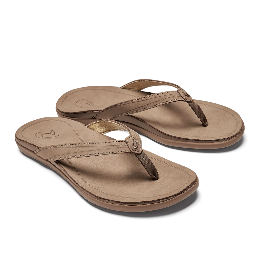 OluKai Aukai Sandal - Tan