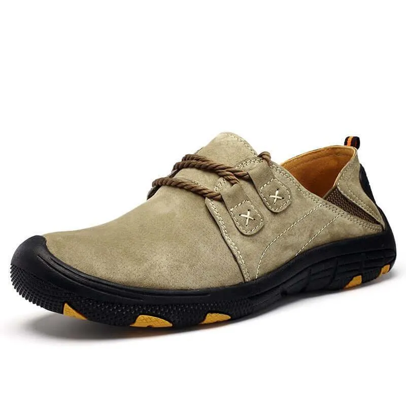 Onyx - Casual Hiking Leather Shoes