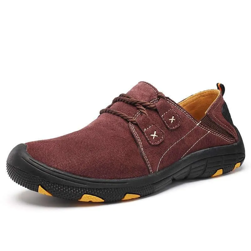 Onyx - Casual Hiking Leather Shoes