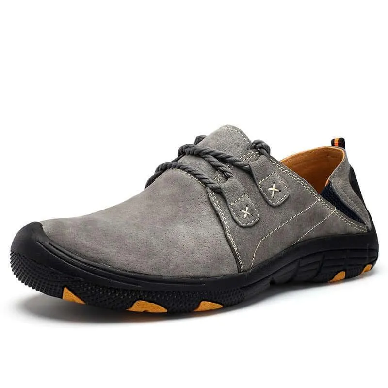 Onyx - Casual Hiking Leather Shoes