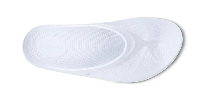 OOFOS Women's OOlala White/White