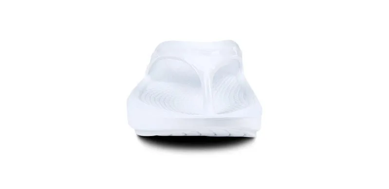 OOFOS Women's OOlala White/White