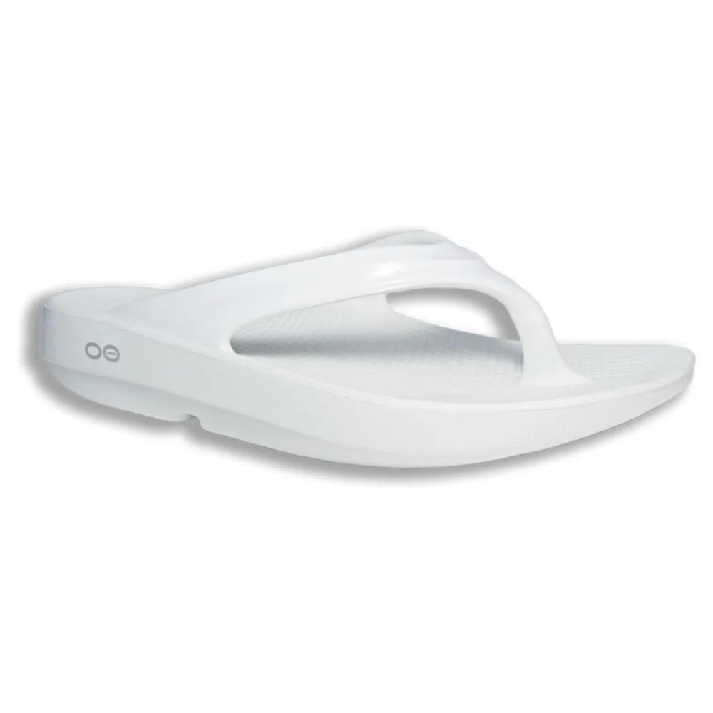 OOFOS Women's OOlala White/White