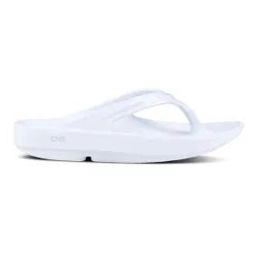 OOFOS Women's OOlala White/White