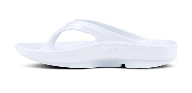 OOFOS Women's OOlala White/White