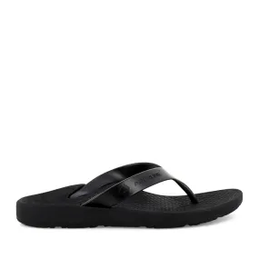 ORTHOTIC BALANCE FLIP FLOPS - BLACK