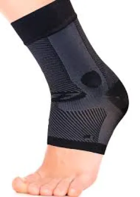 'OS1st' OS1-3534 - Ankle Brace Sleeve (Left) - Black