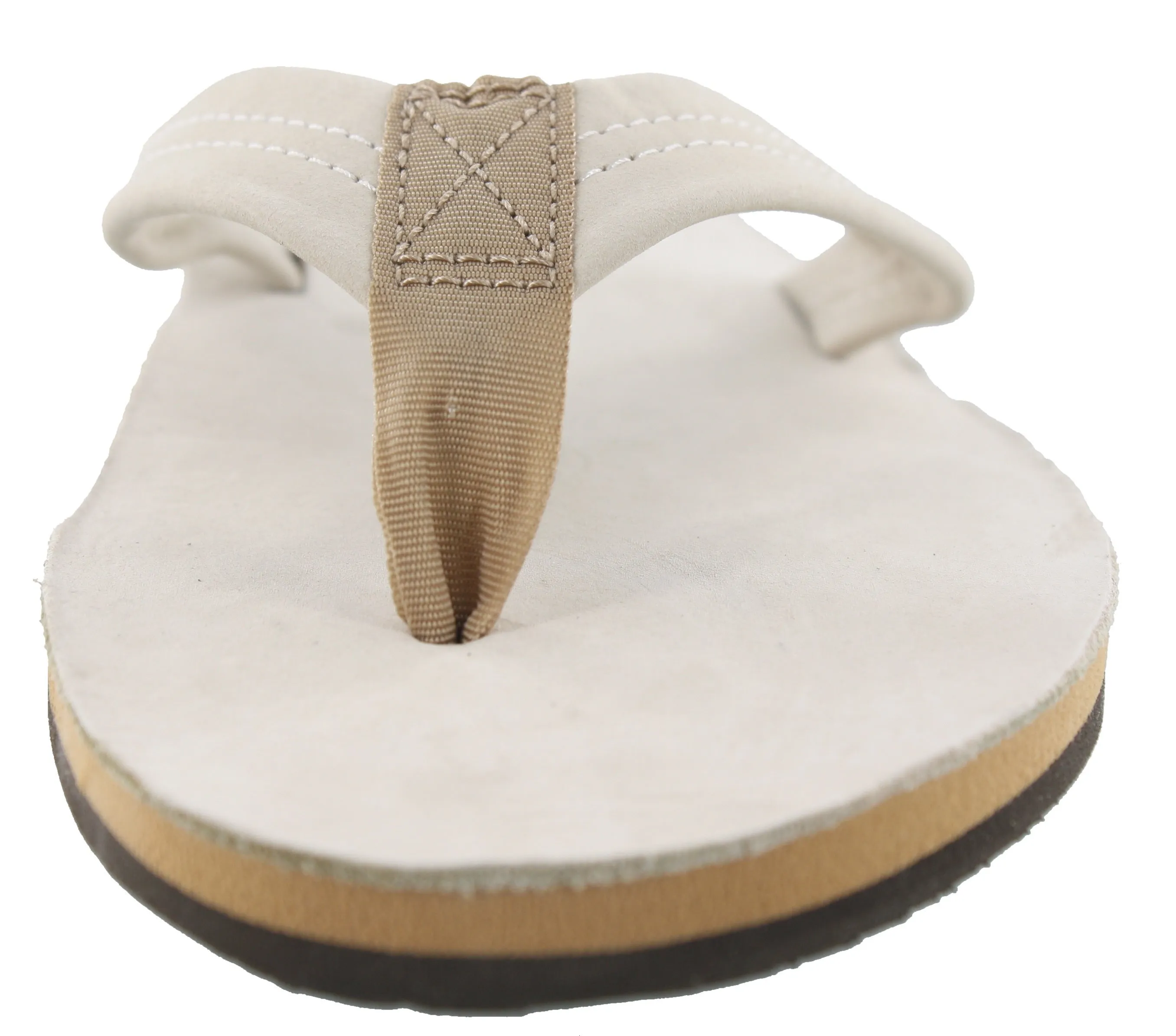 Rainbow Premier Leather Sandals Men With Arch Support