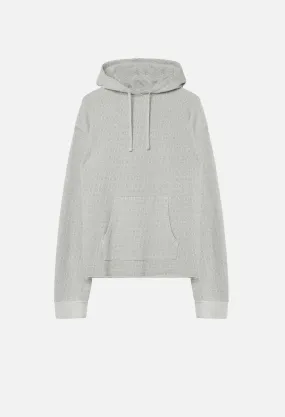 Raw Edge Jacquard Pullover / Dust