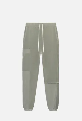 Reconstructed LA Sweatpants / Washed Sage