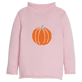 Roll Neck Sweater - Pink Pumpkin