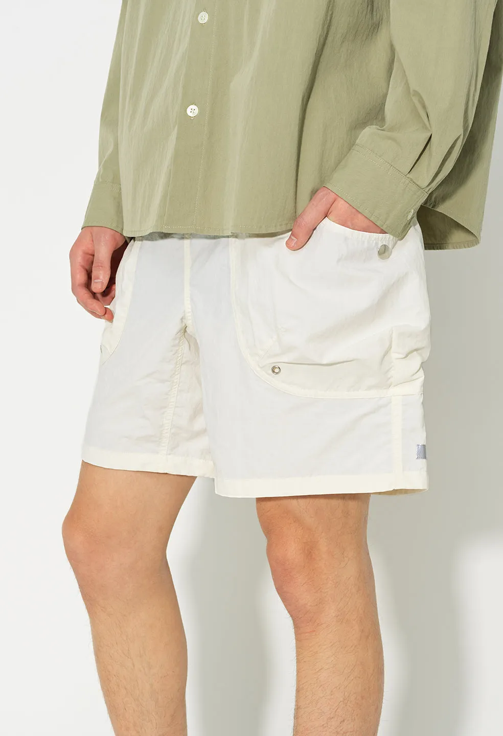 Safari Shorts / White