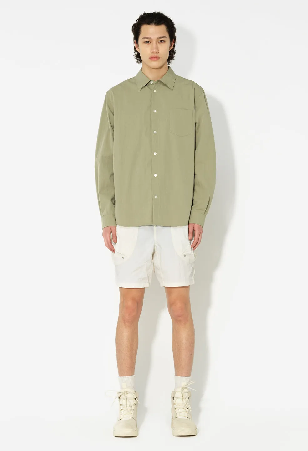 Safari Shorts / White