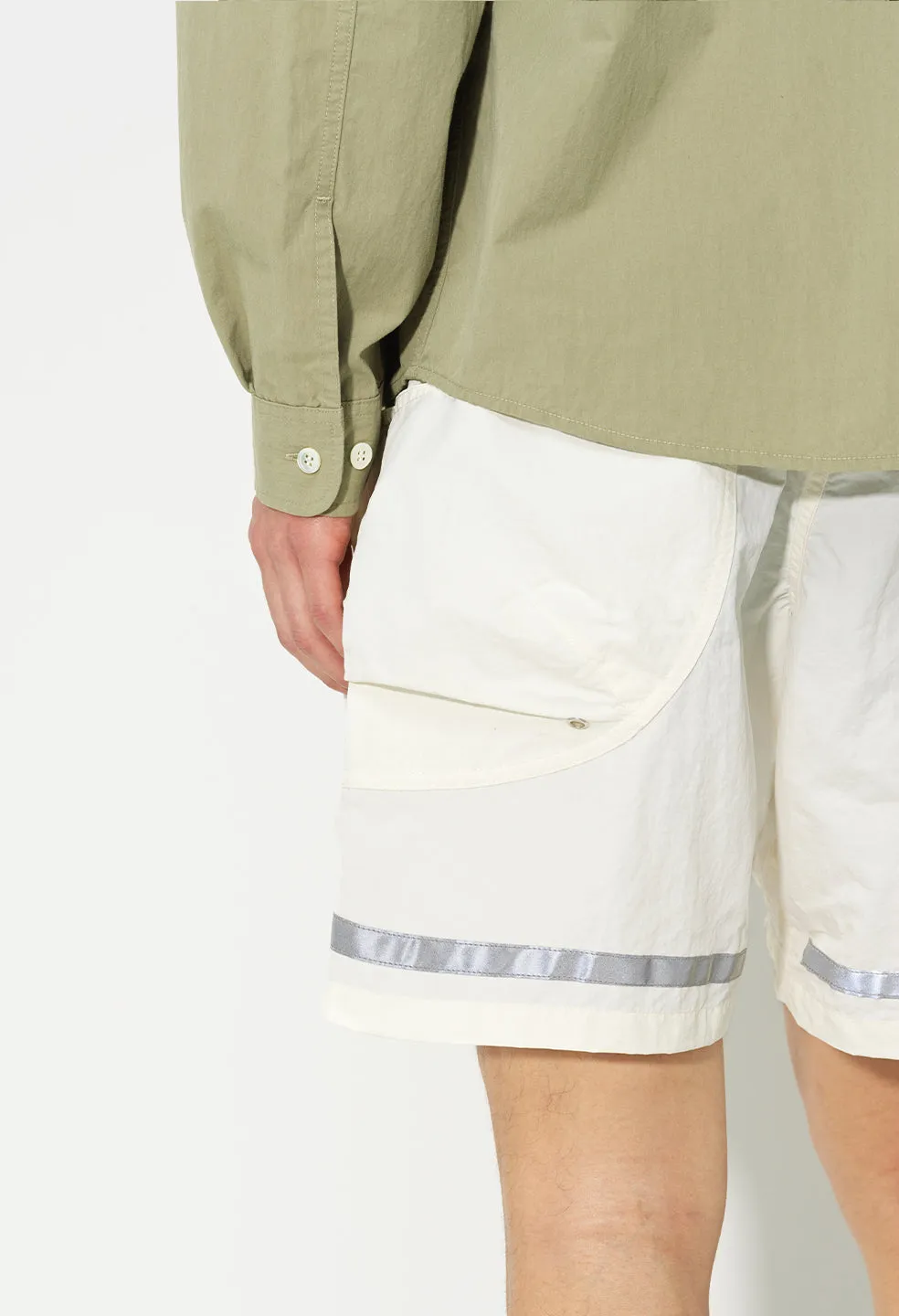 Safari Shorts / White