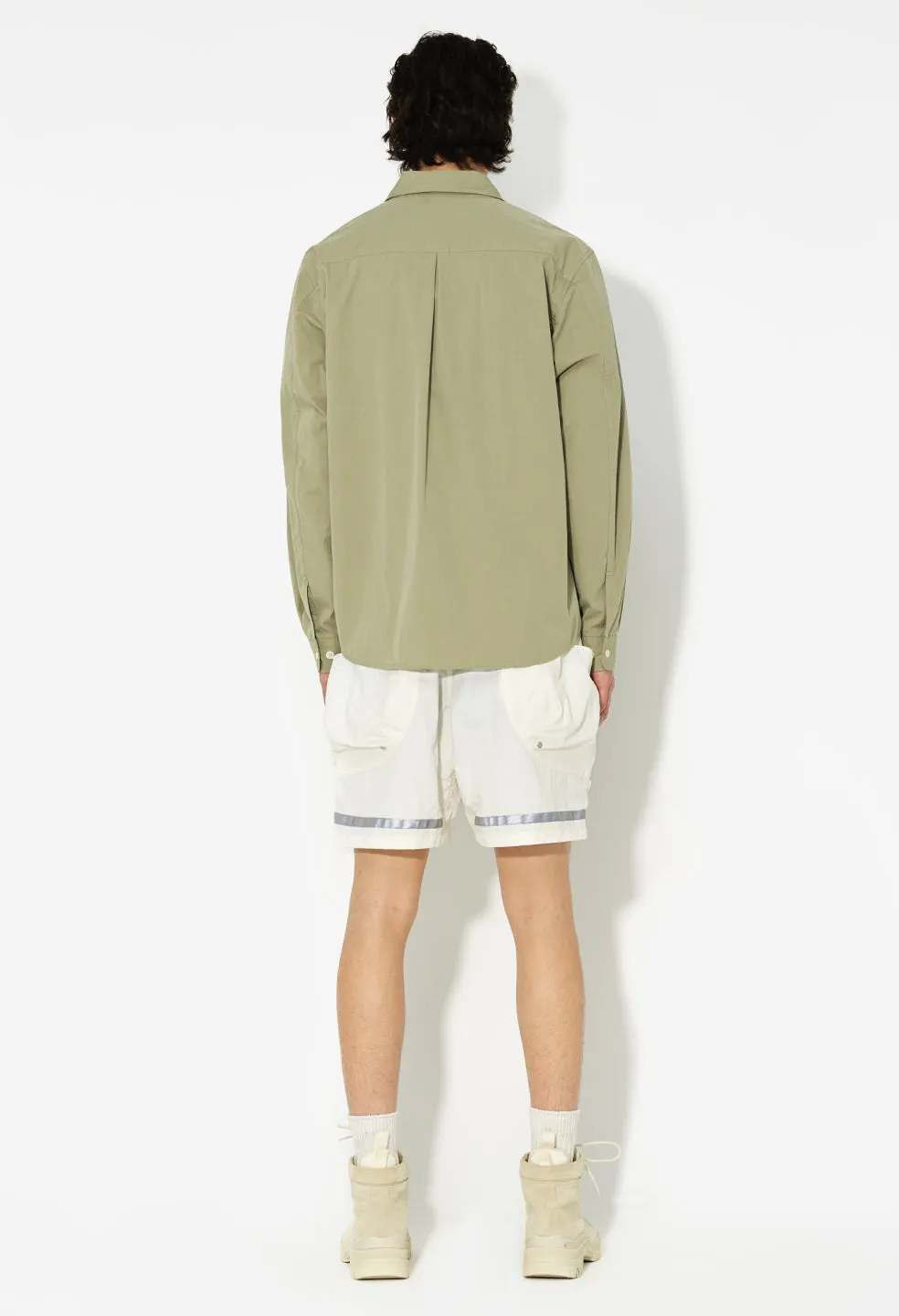 Safari Shorts / White