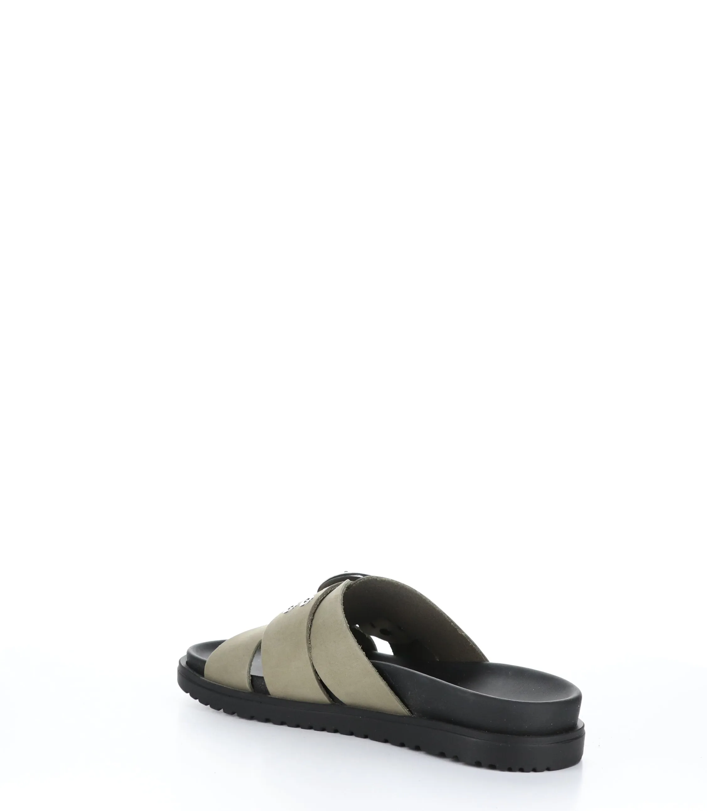 SALERNO FANGO TAUPE Slip-on Slides