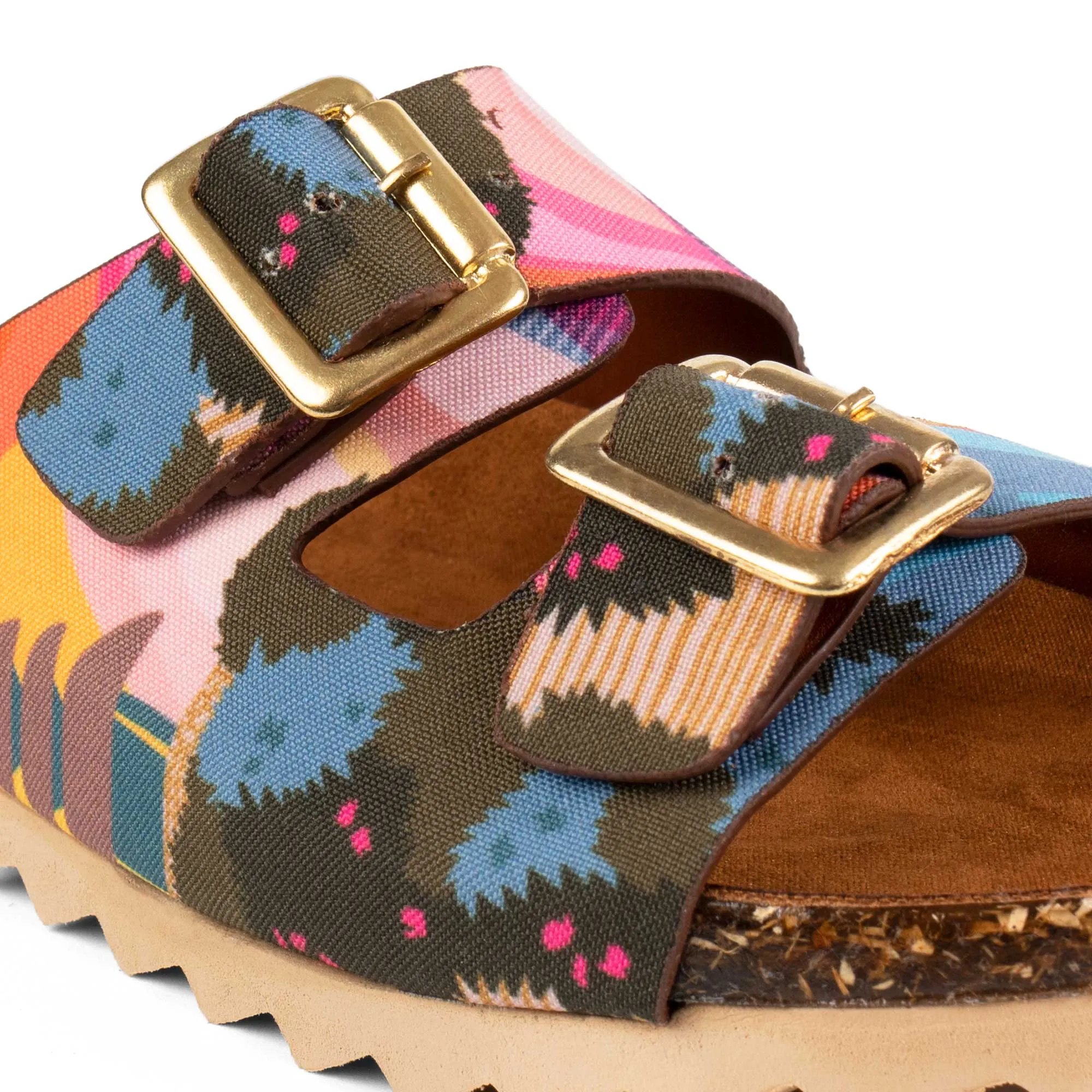 Samadhi Buckle Sandal