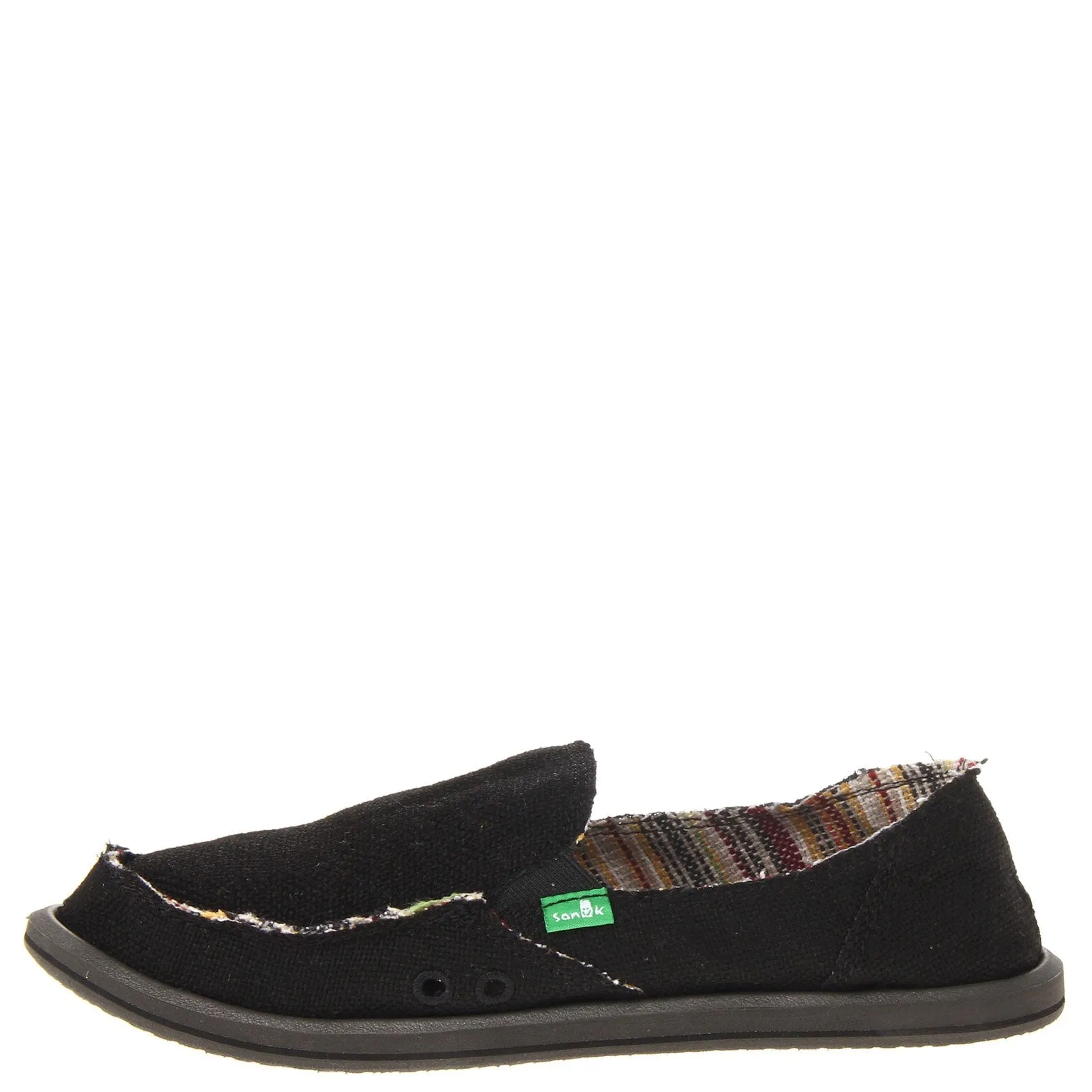 Sanuk Donna Hemp SWF1160 (Black)