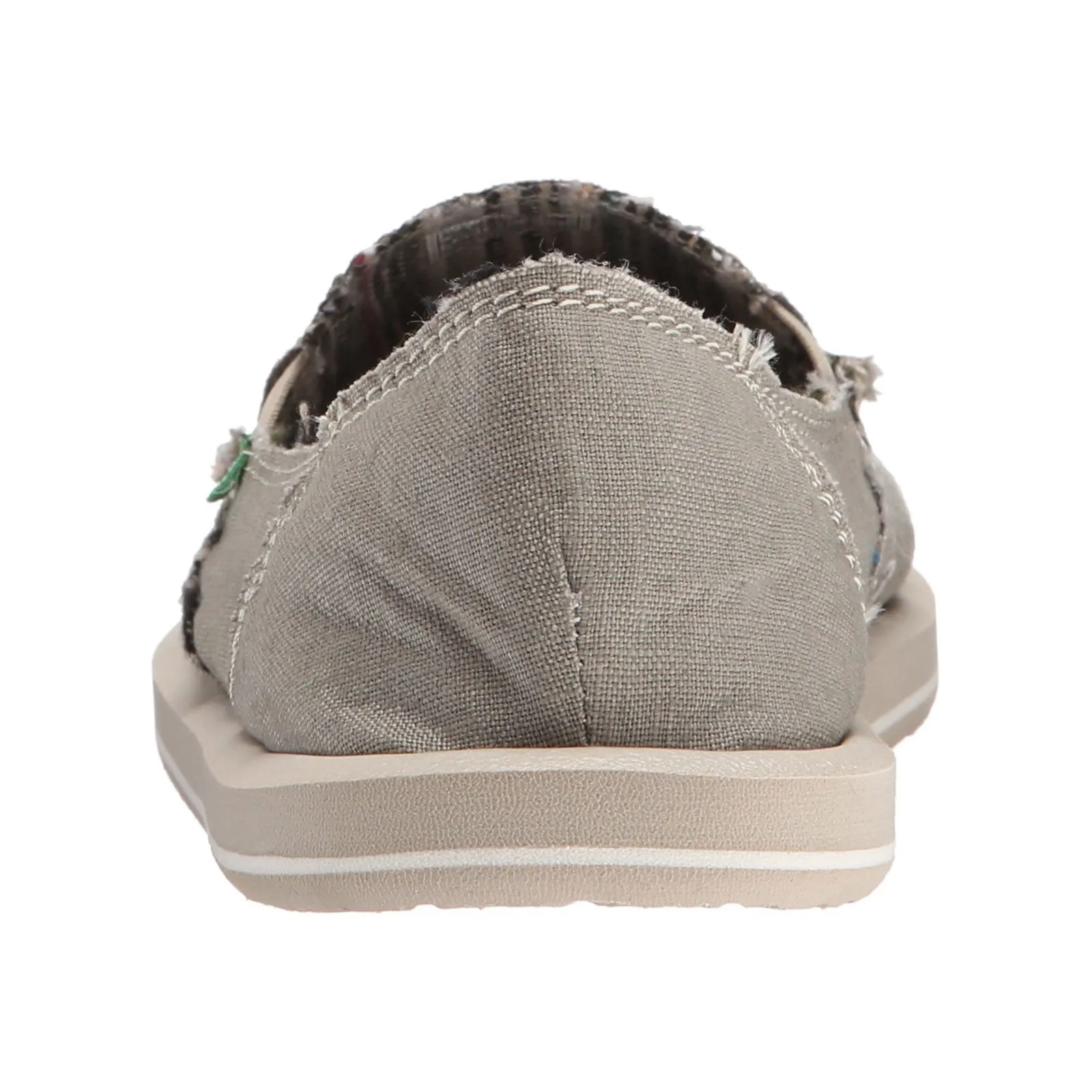 Sanuk Donna Hemp SWF1160 (Olive Grey)