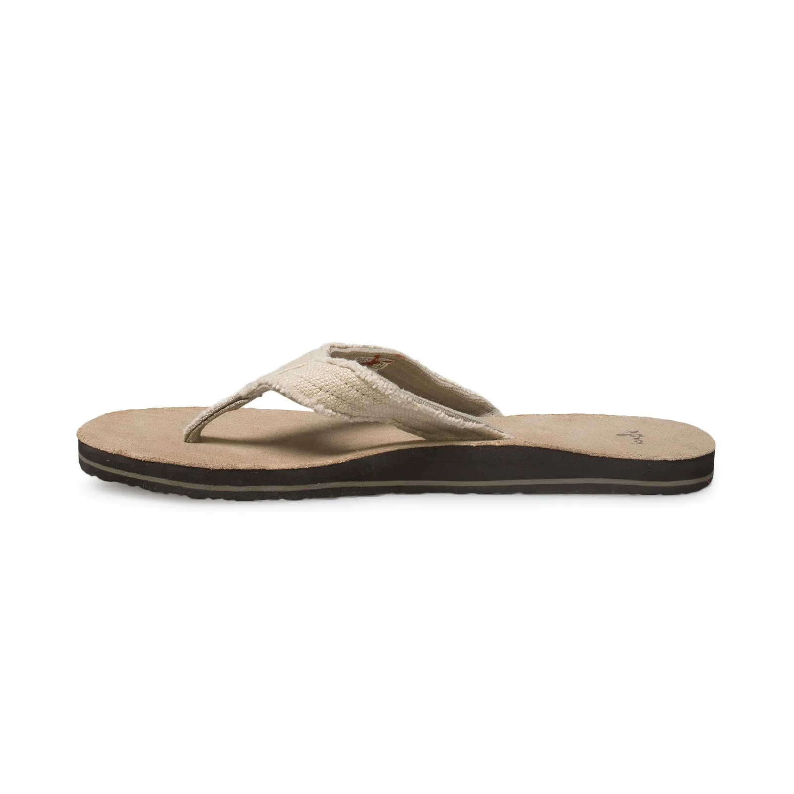 Sanuk Fraid Not Natural Flip Flops - Men's