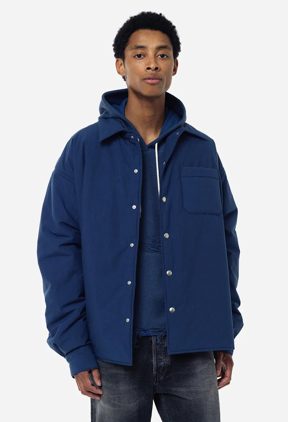 Scout Overshirt / Avalon