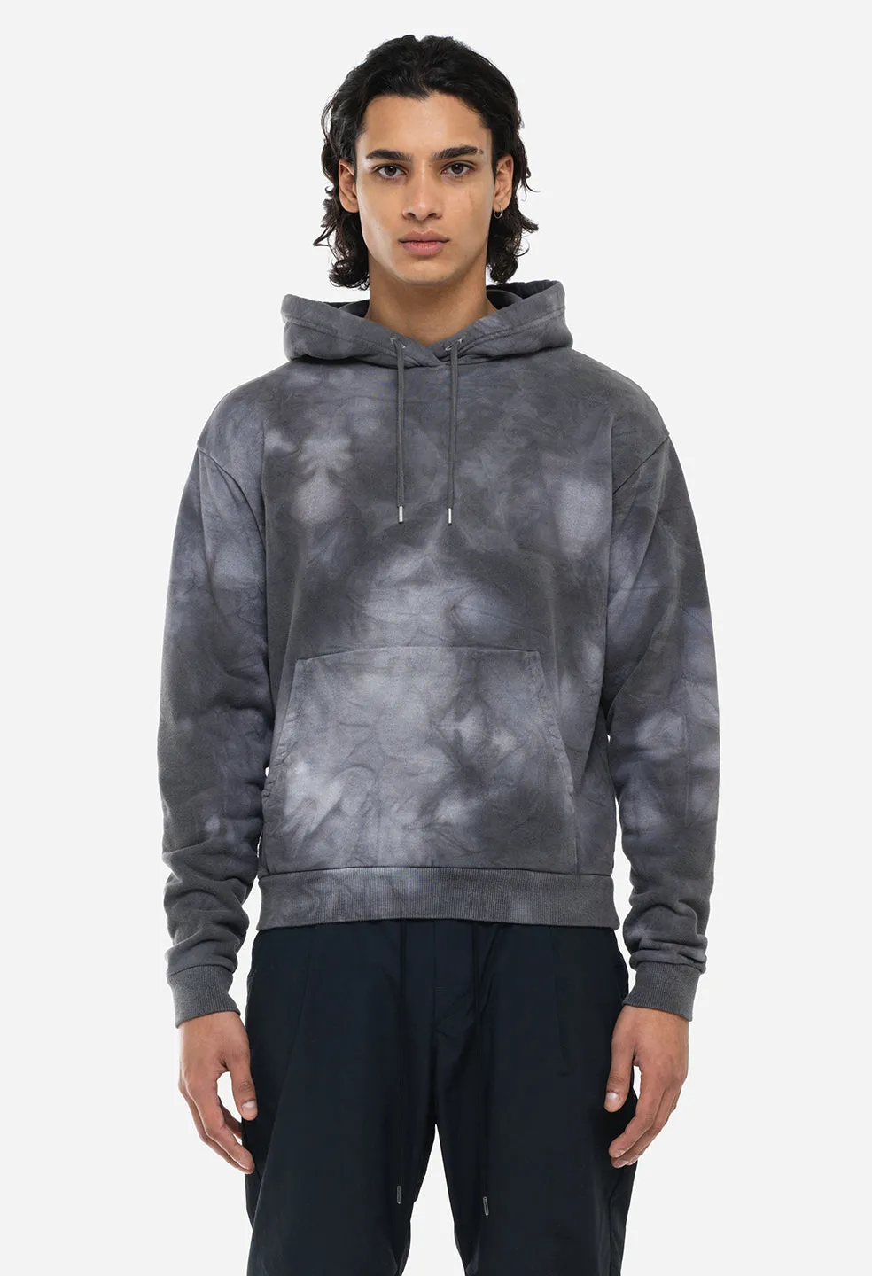 Sequoia Hoodie / Black Marble