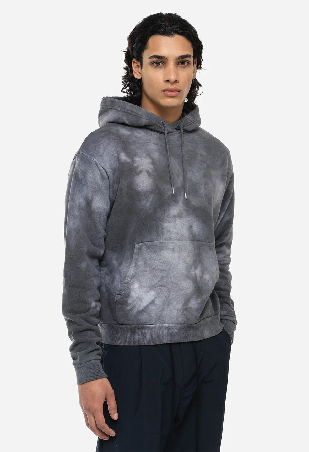 Sequoia Hoodie / Black Marble