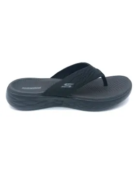 'Skechers' Women's On the Go 600 - Sunny Sandal - Black