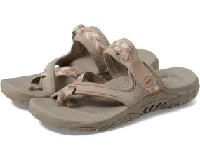 'Skechers' Women's Reggae-Great Escape Sandal - Taupe