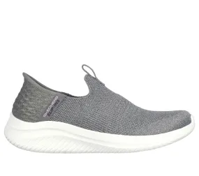 'Skechers' Women's Slip-ins: Ultra Flex 3.0-Smooth Step - Gray