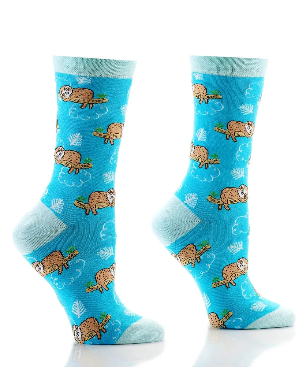 Sloth Socks for Smaller Feet