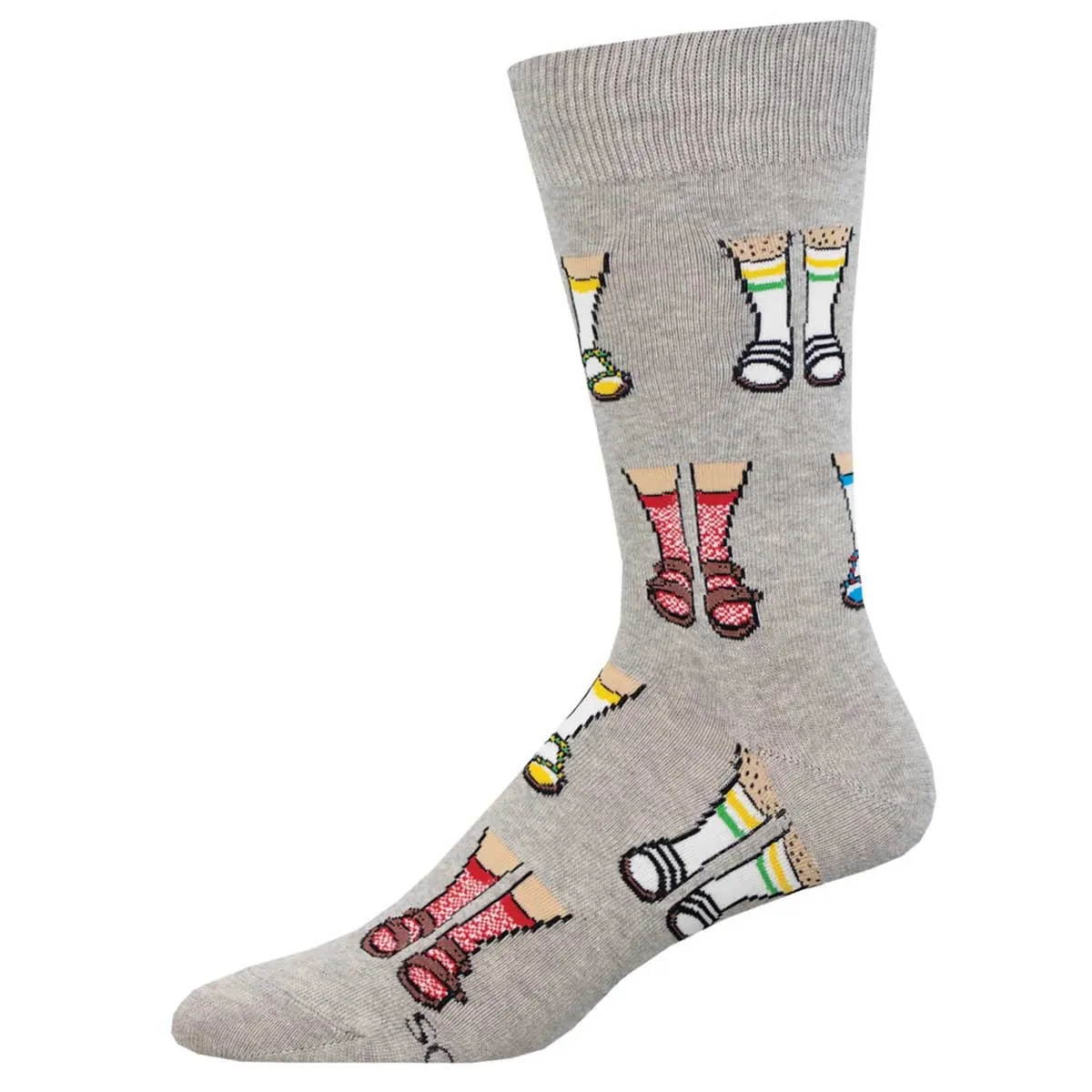 Socks and Sandals Men's Socks