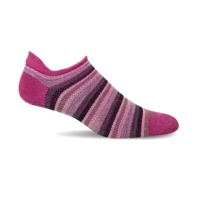 Sockwell Tipsy No Show Sock (Women) - Raspberry