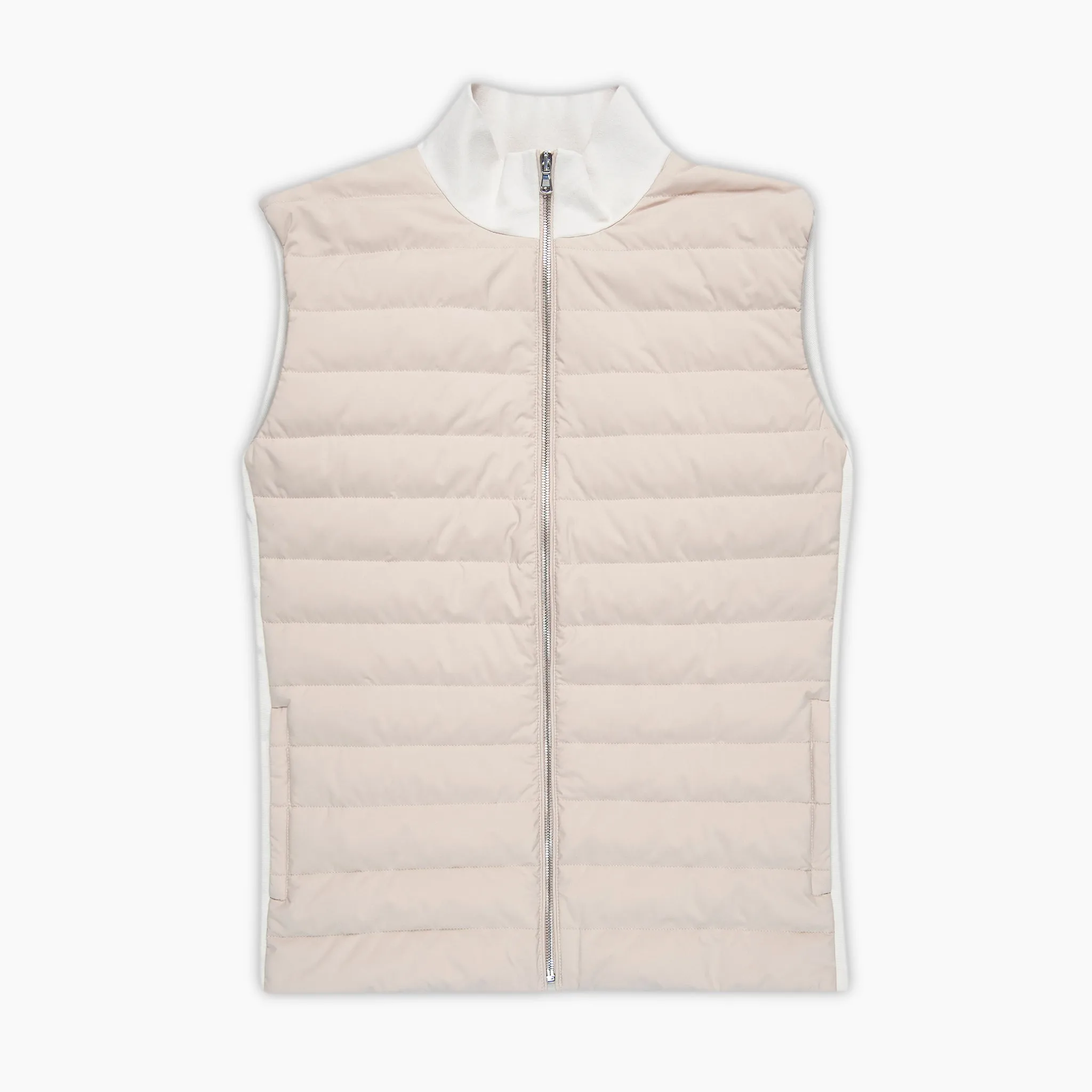 Soon Vest hybrid Cotton and down padded