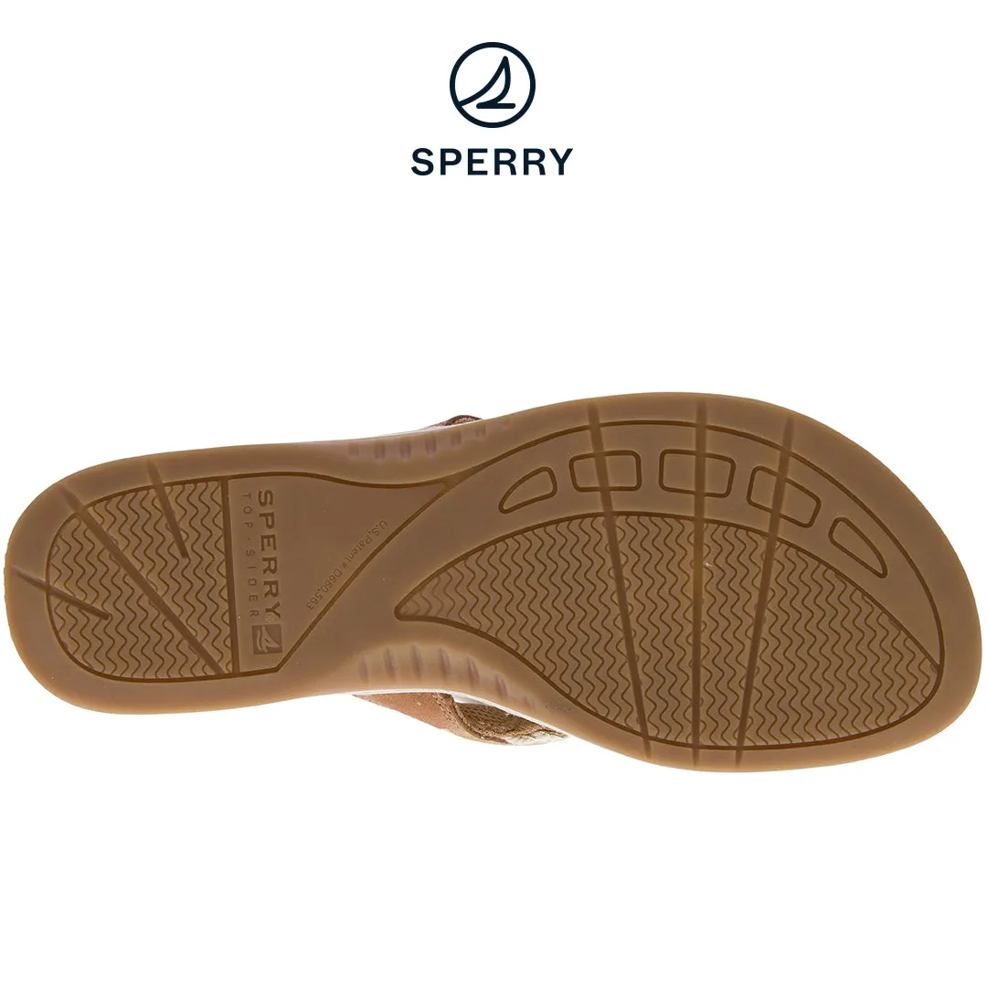 Sperry Women's Parrotfish Thong Sandal - Sahara (STS82816)