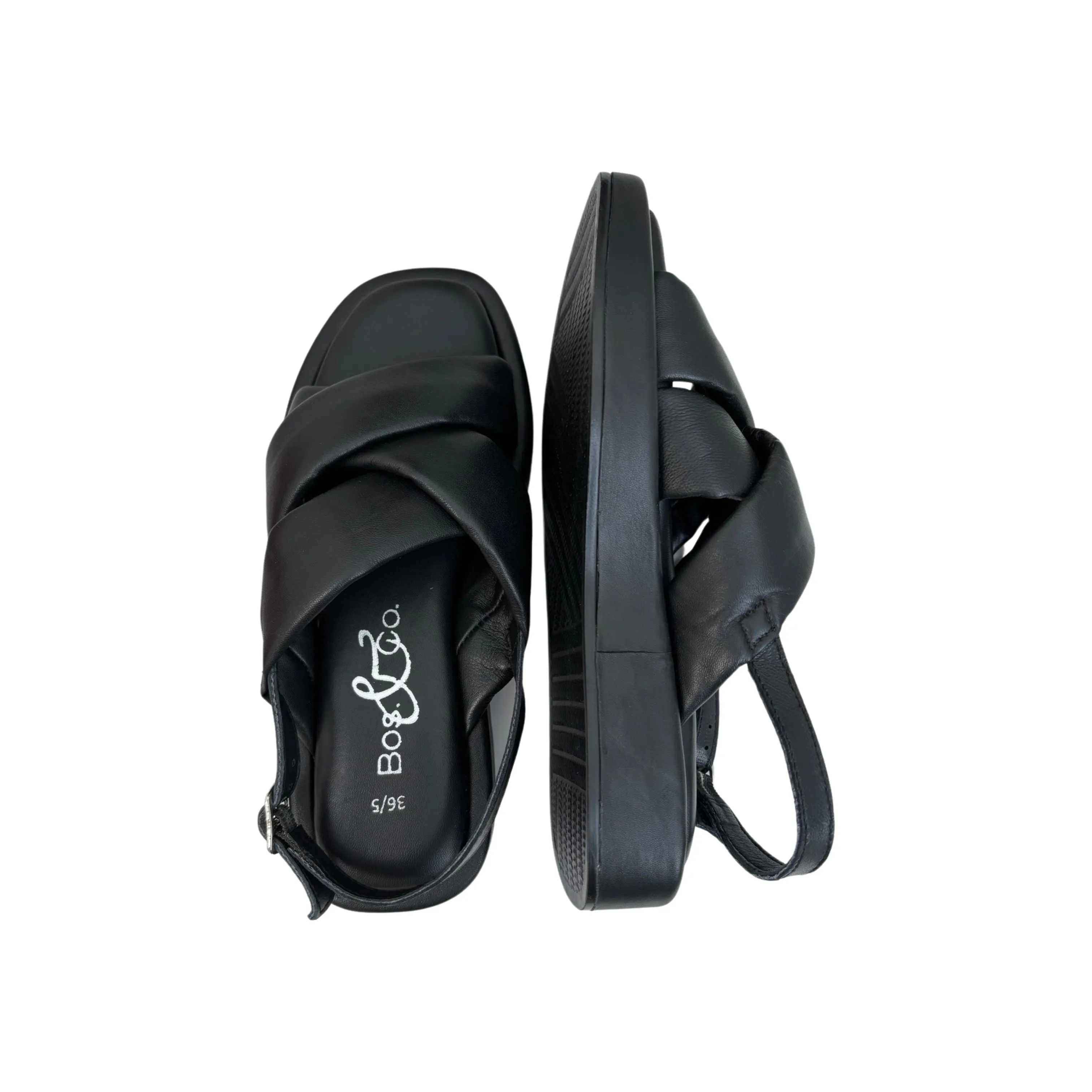 Blitz Black Sandal