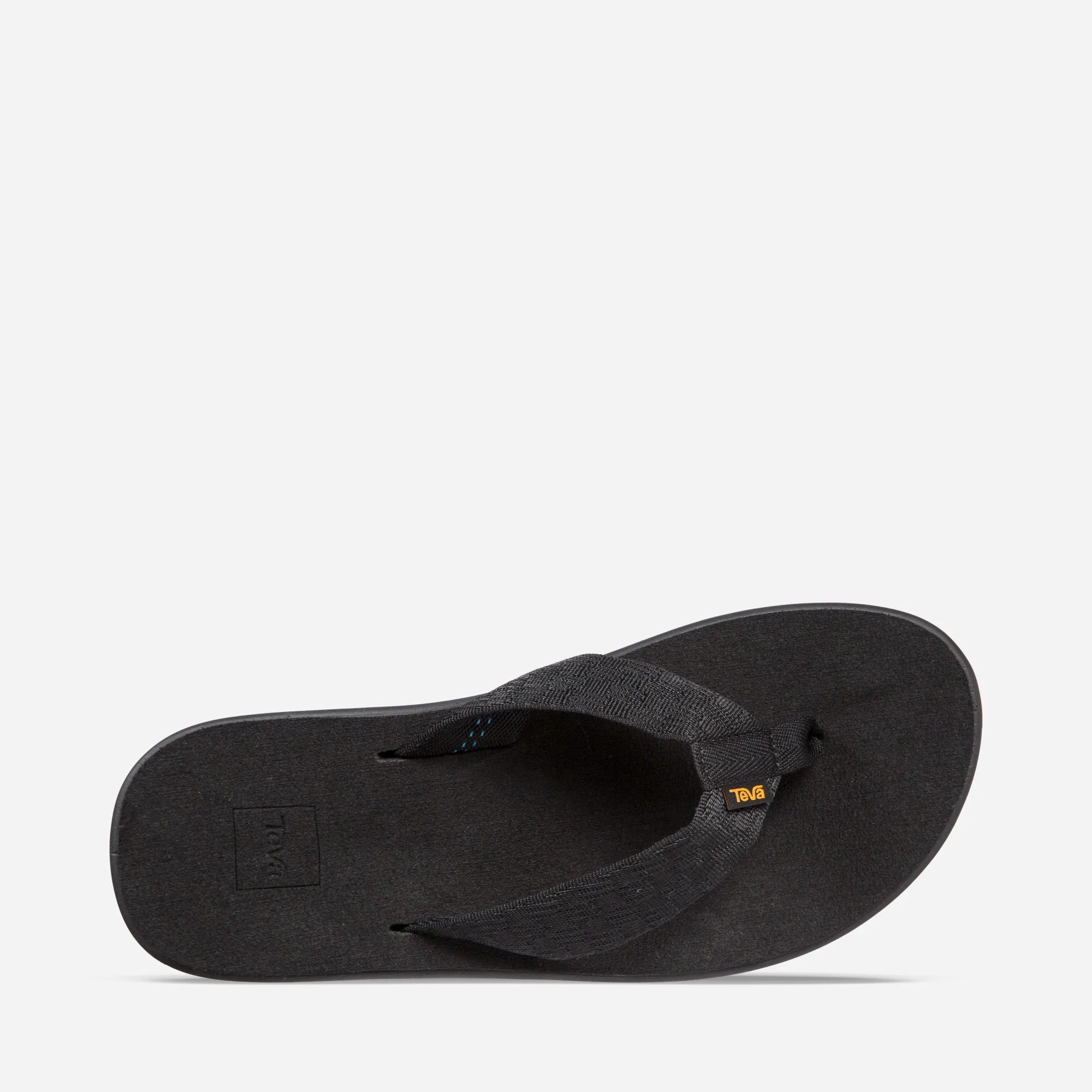 'Teva' Men's Voya Flip - Brick Black