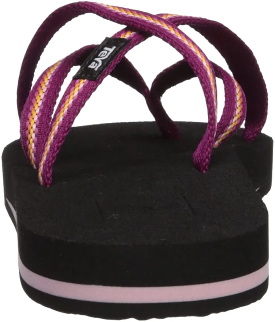 Teva Olowahu Lindi Boysenberry Flip Flops - Women's