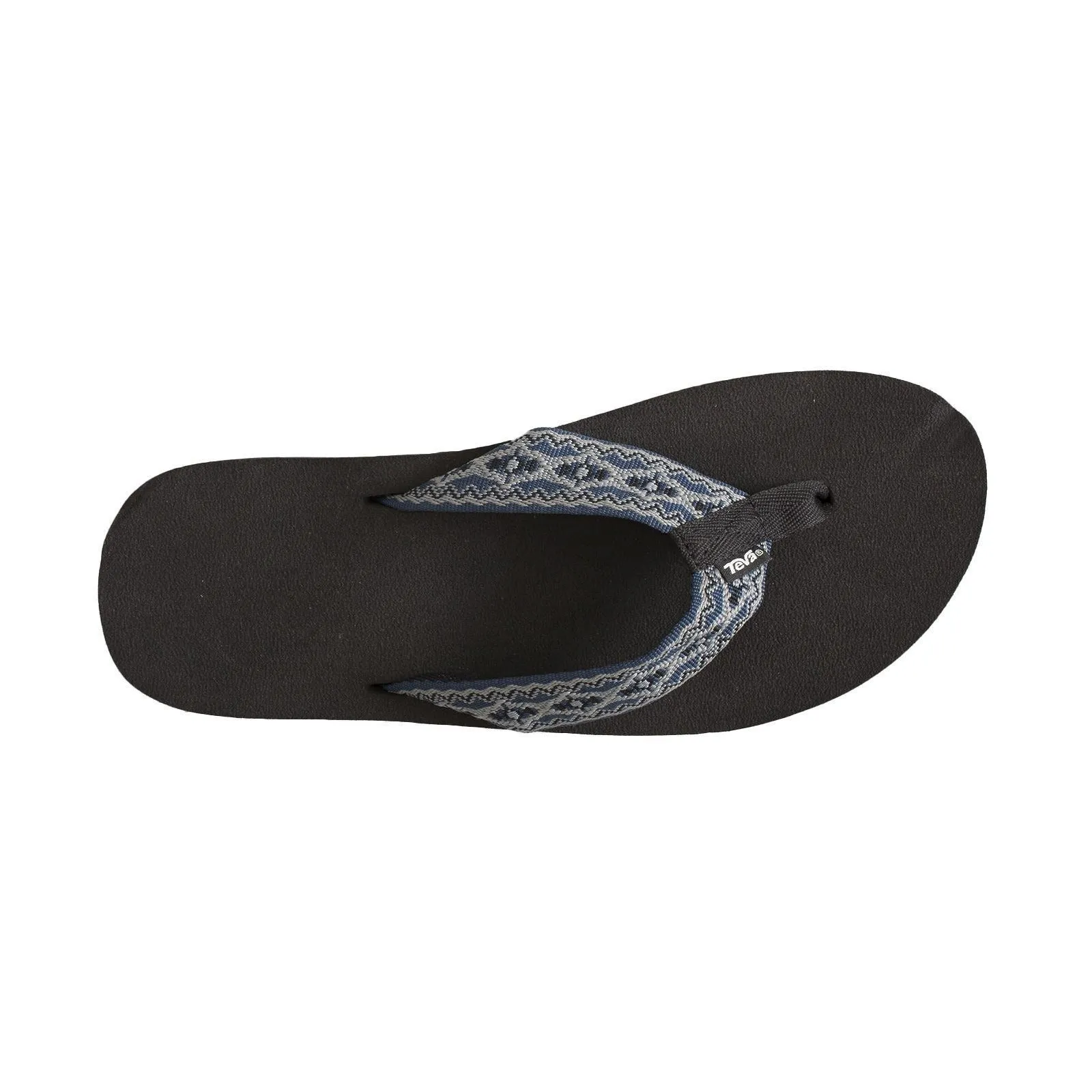 Teva Original Mush Deccan Navy Webbing Flip Flops - Men's