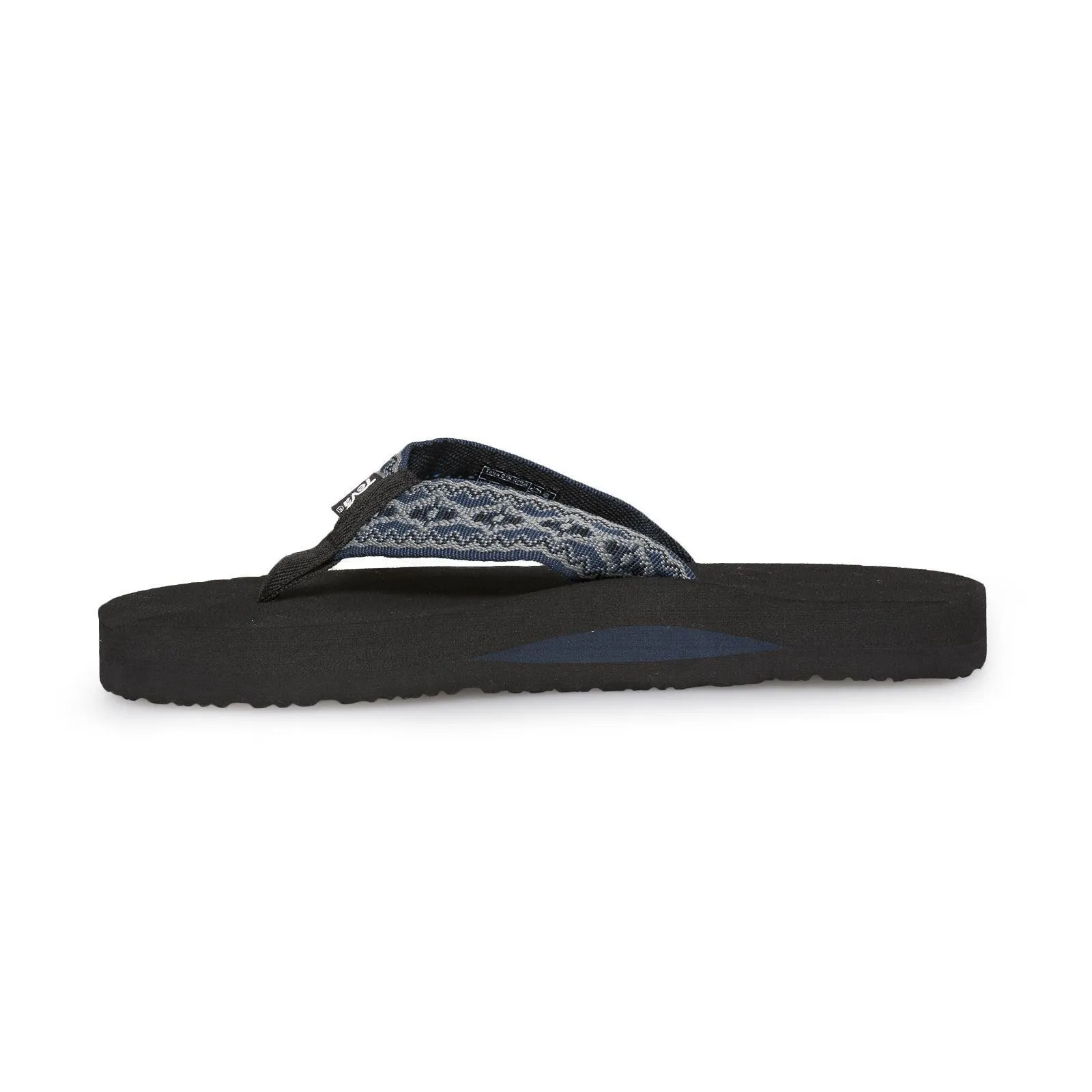 Teva Original Mush Deccan Navy Webbing Flip Flops - Men's