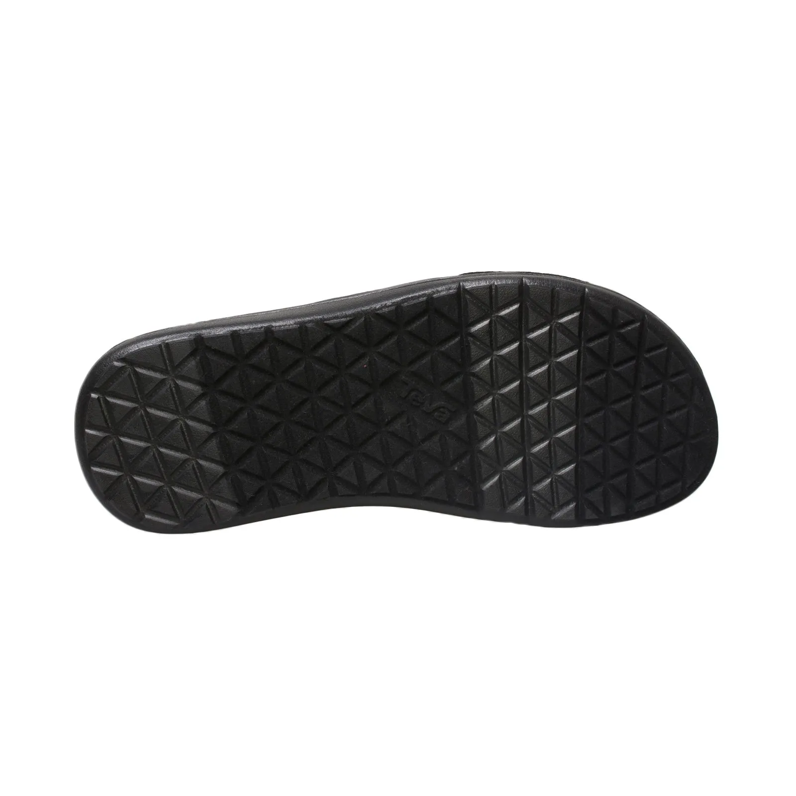 Teva Voya Slide Burnt Olive Flip Flops - Women's